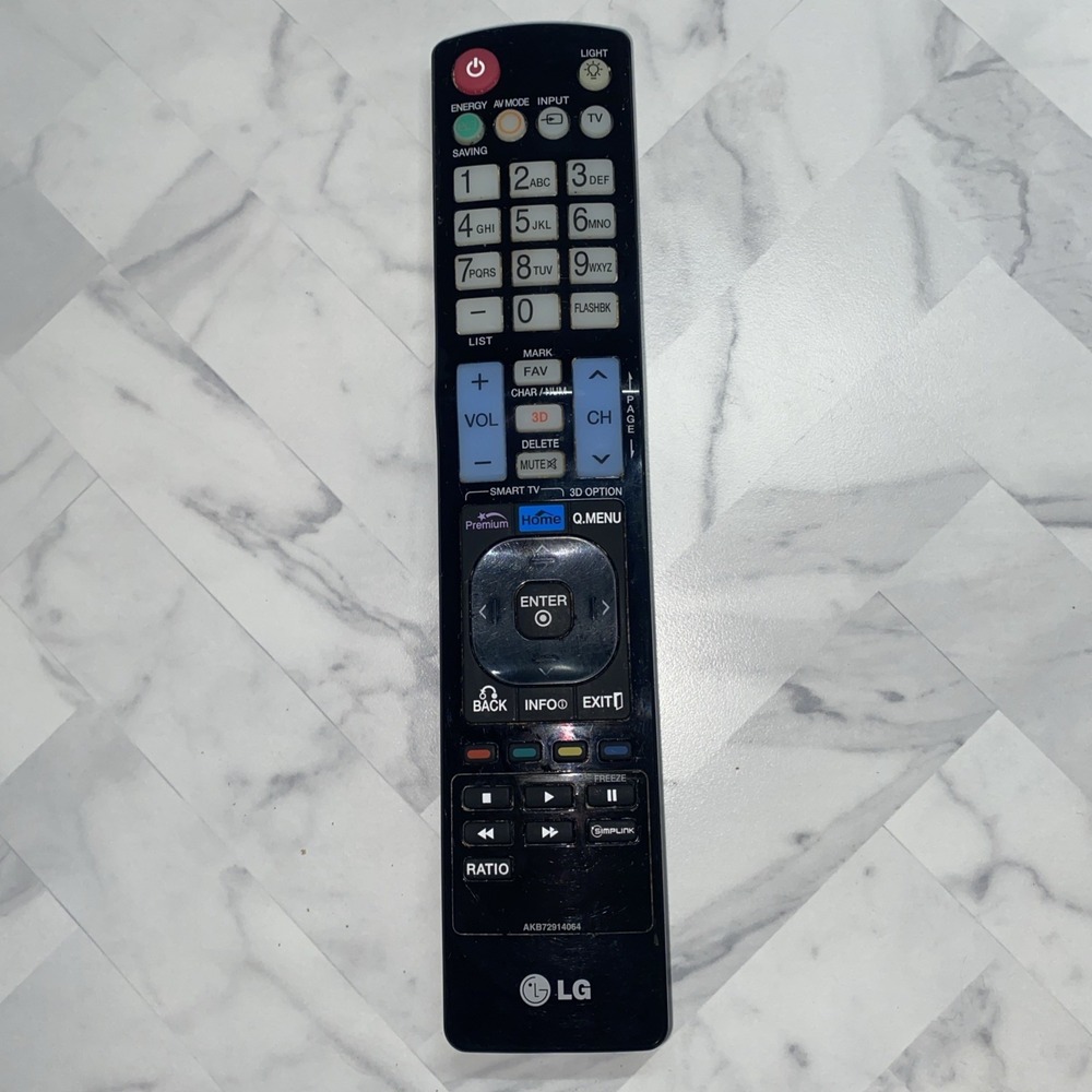 OEM LG AKB73756567‎ LED TV Remote for 28LB490U 32LB5700 32LB5800 42LB5800